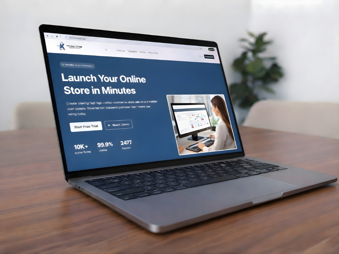 E-commerce dashboard