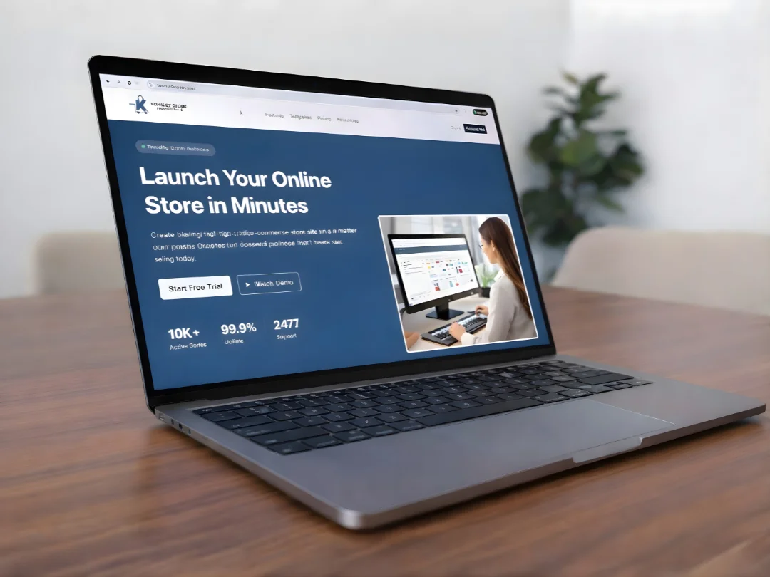 E-commerce dashboard